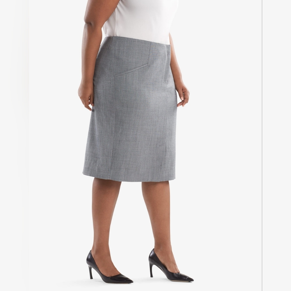 Mm lafleur The Surrey Skirt - Sharkskin